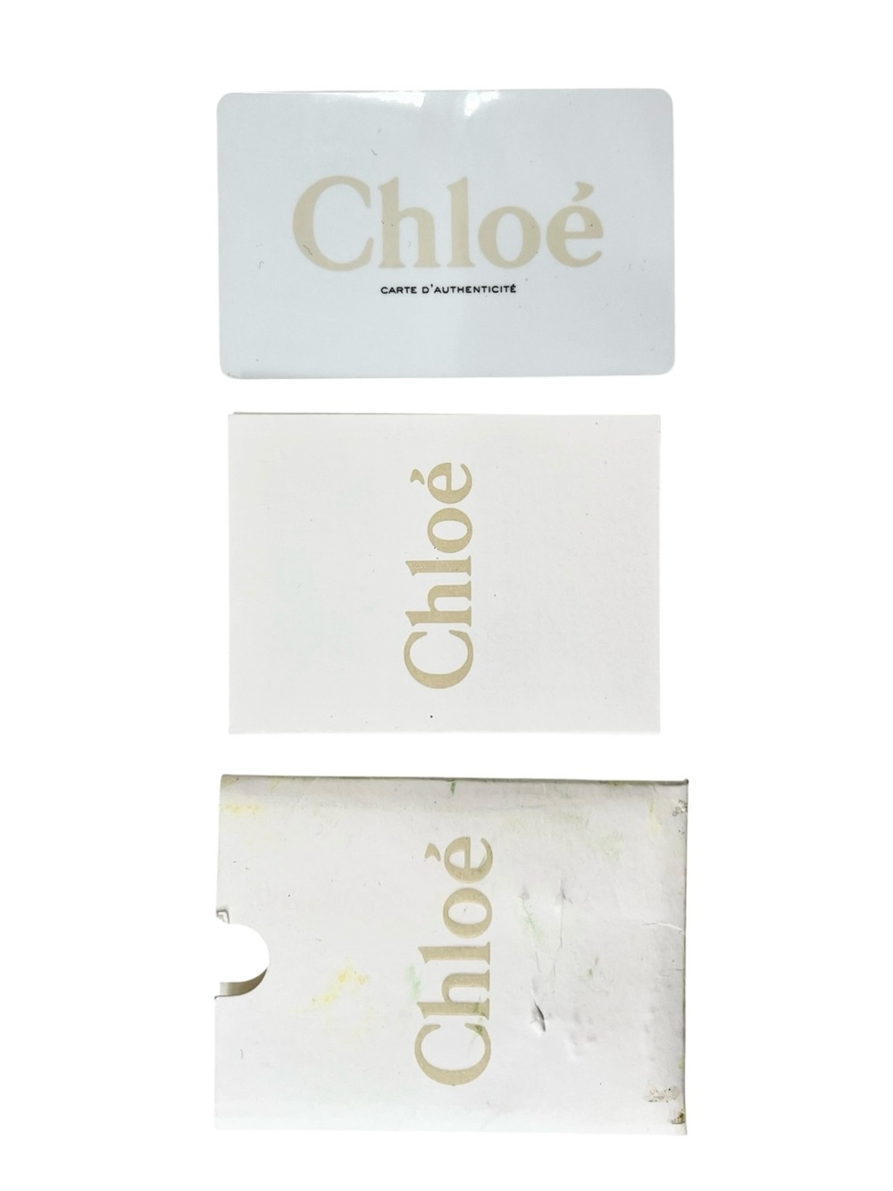 Authenticated Chloe Black Leather Box Crossbody Bag with Authenticity Card - Picture 14 of 16